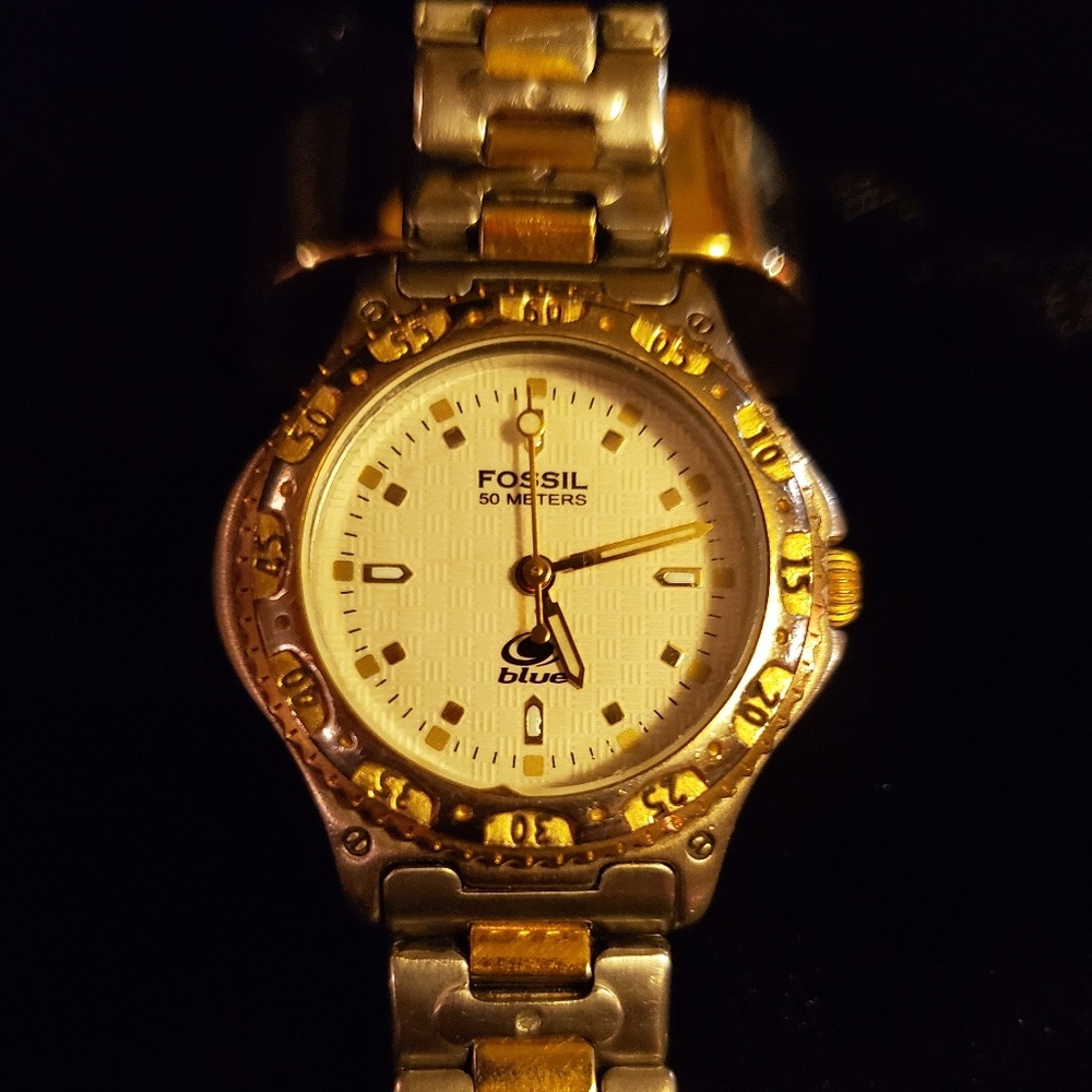 💜Fossil Watch